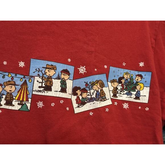 Vintage Alstyle Apparel A Charlie Brown Christmas Peanuts T-Shirt Size Medium - Picture 3 of 8